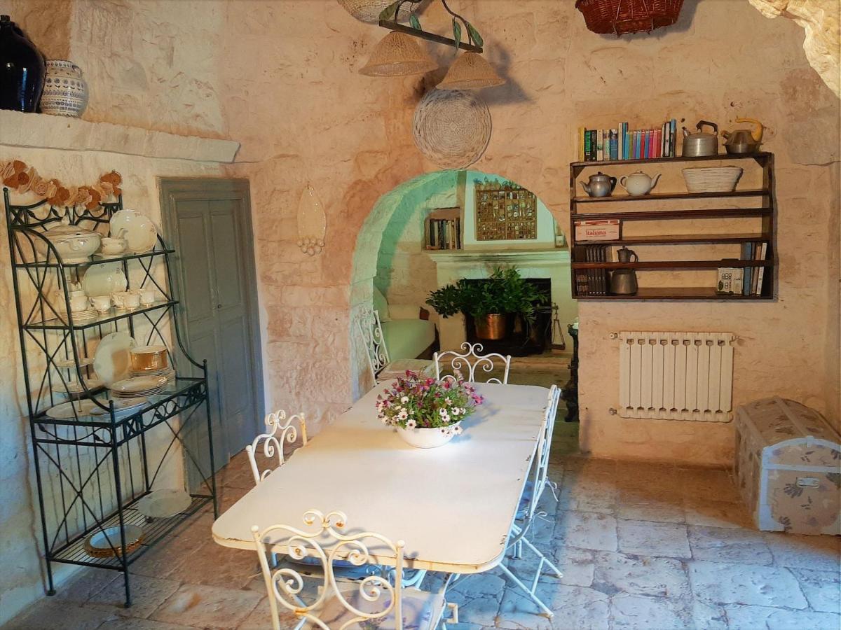 Trulli Fogliarella Pension Ostuni Buitenkant foto