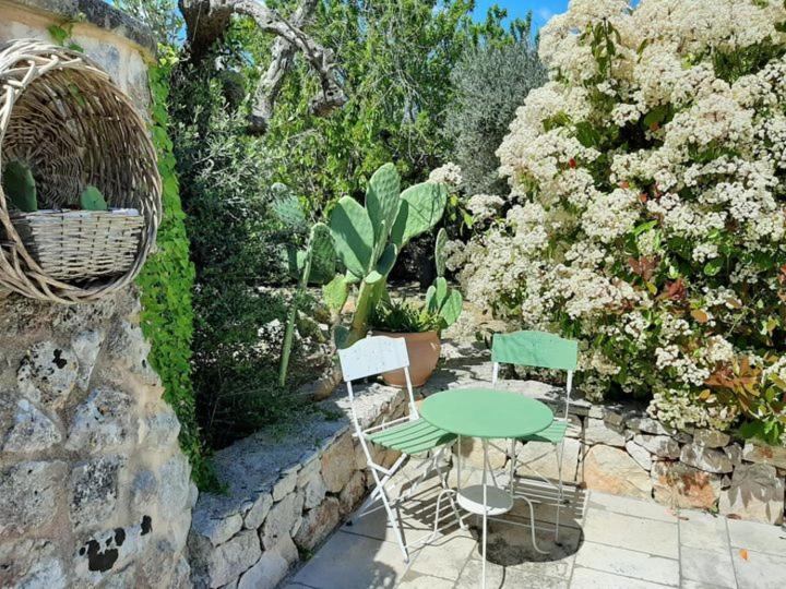 Trulli Fogliarella Pension Ostuni Buitenkant foto
