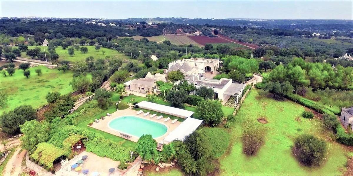Trulli Fogliarella Pension Ostuni Buitenkant foto