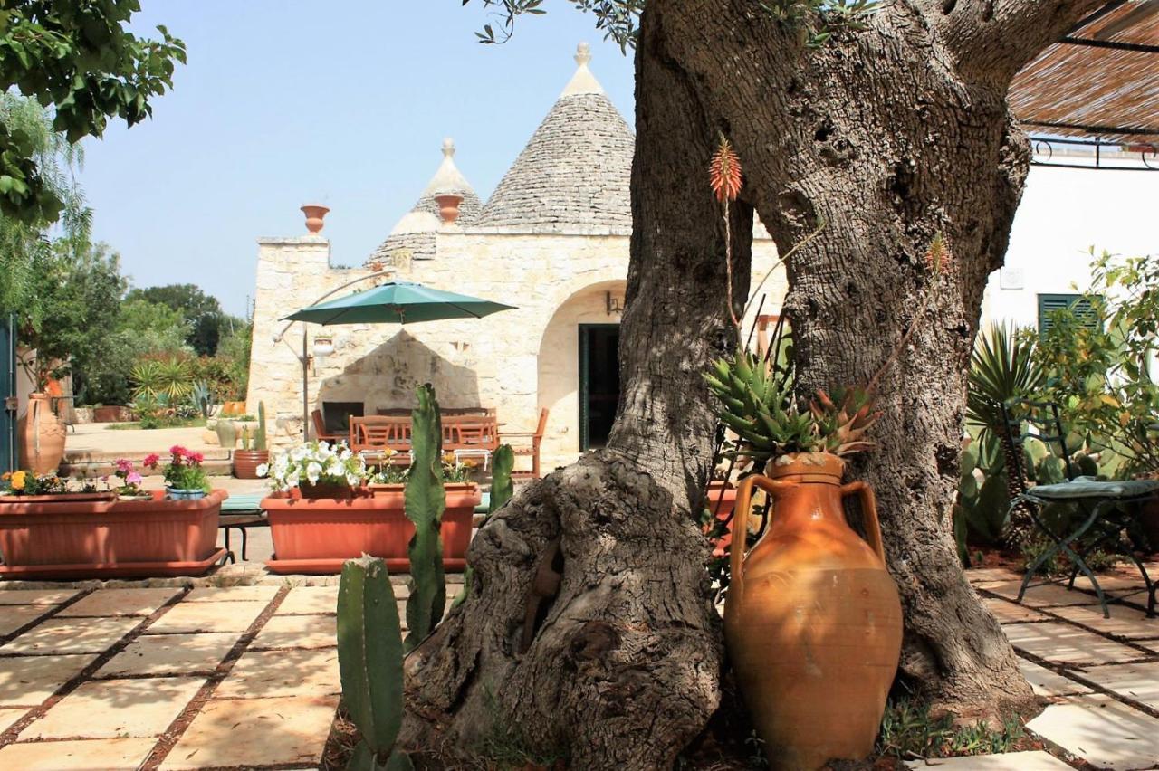 Trulli Fogliarella Pension Ostuni Buitenkant foto