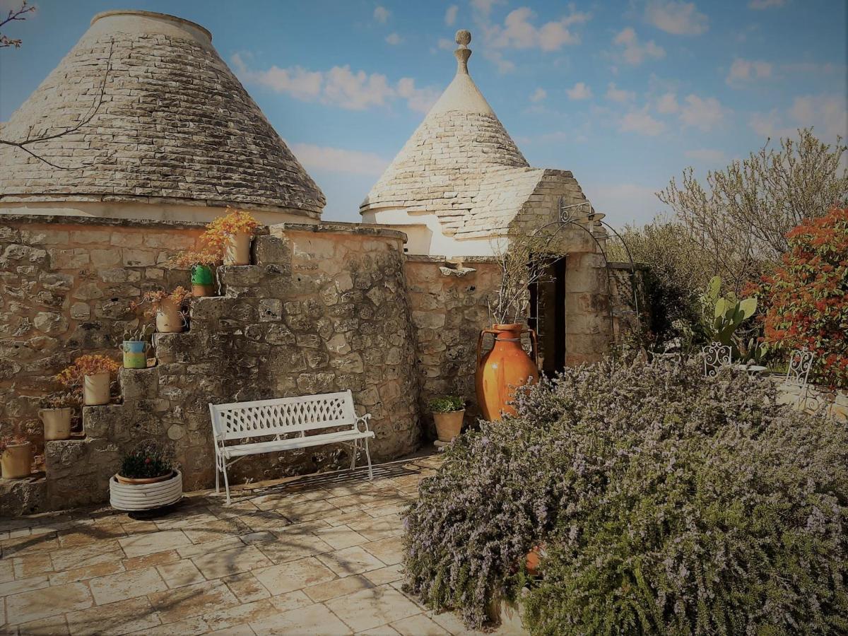 Trulli Fogliarella Pension Ostuni Buitenkant foto