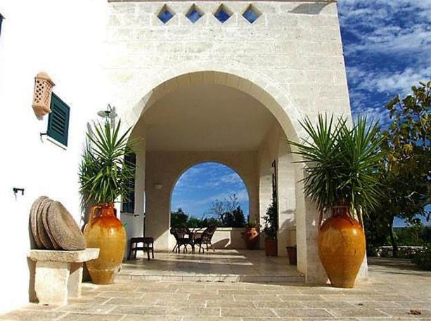 Trulli Fogliarella Pension Ostuni Buitenkant foto