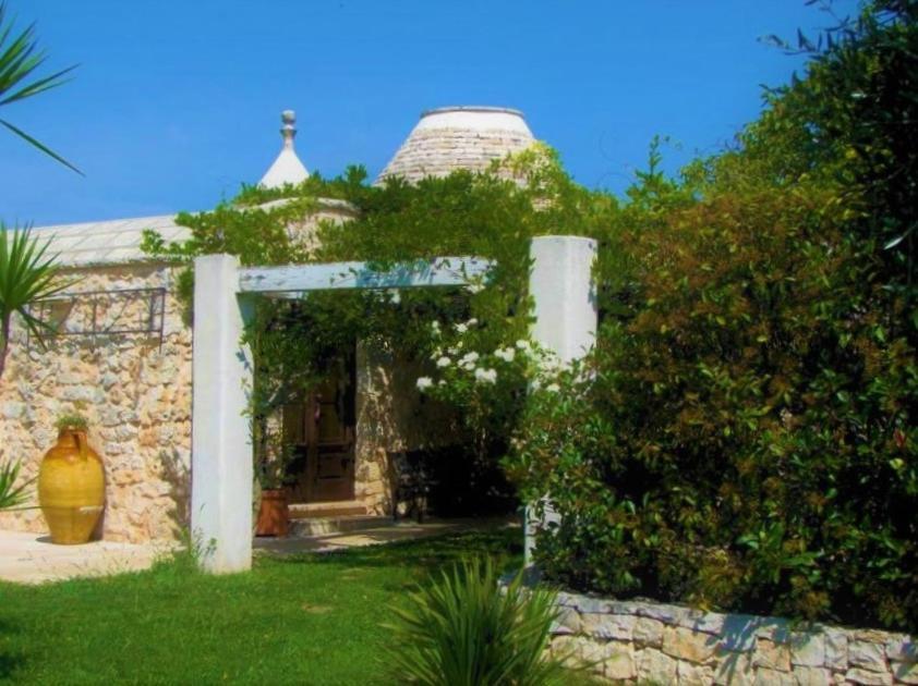 Trulli Fogliarella Pension Ostuni Buitenkant foto