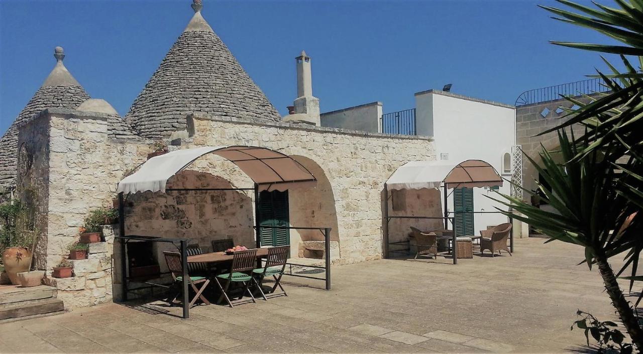 Trulli Fogliarella Pension Ostuni Buitenkant foto