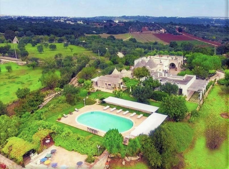 Trulli Fogliarella Pension Ostuni Buitenkant foto