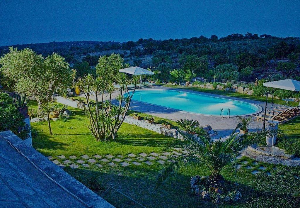 Trulli Fogliarella Pension Ostuni Buitenkant foto