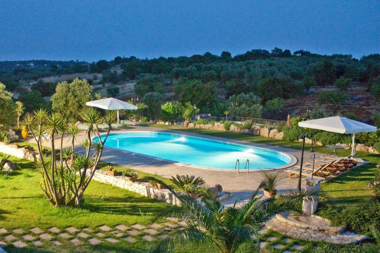 Trulli Fogliarella Pension Ostuni Buitenkant foto