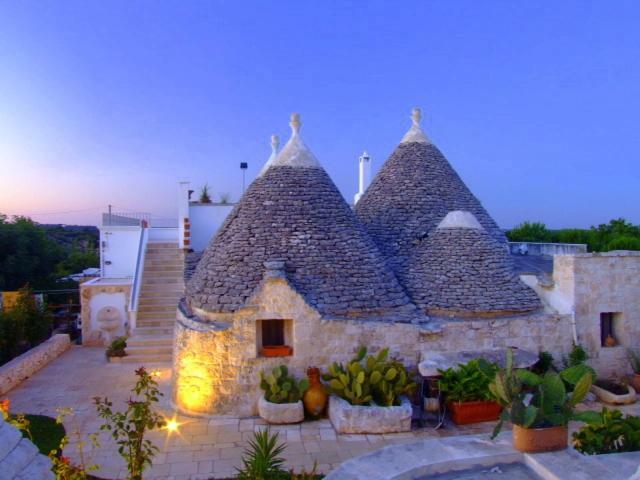 Trulli Fogliarella Pension Ostuni Buitenkant foto