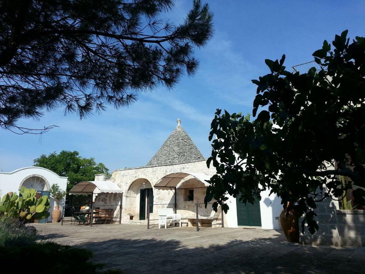 Trulli Fogliarella Pension Ostuni Buitenkant foto