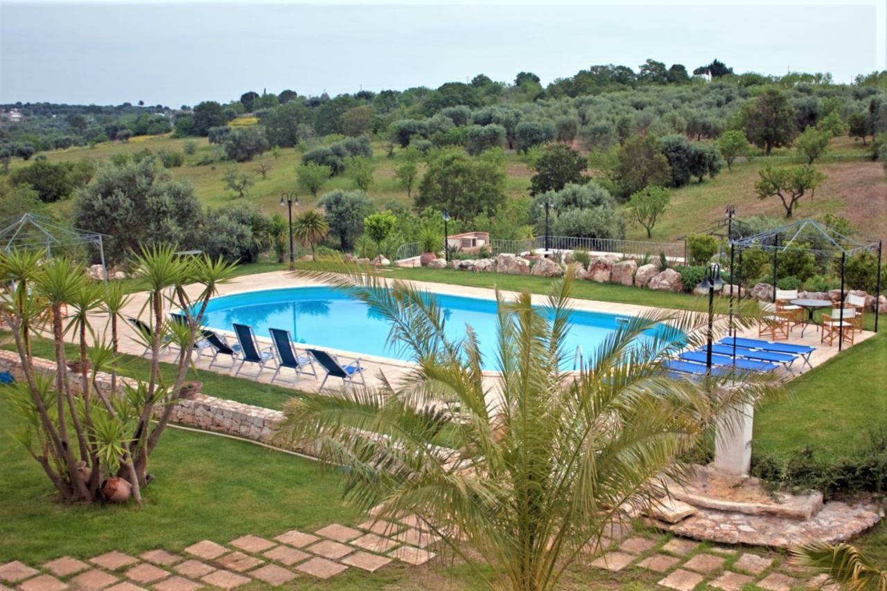 Trulli Fogliarella Pension Ostuni Buitenkant foto