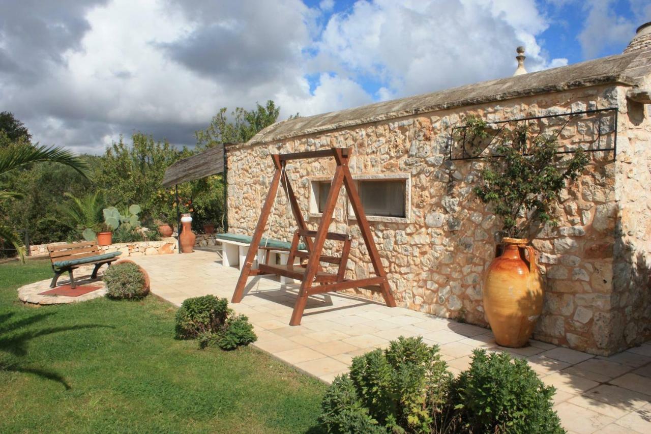 Trulli Fogliarella Pension Ostuni Buitenkant foto