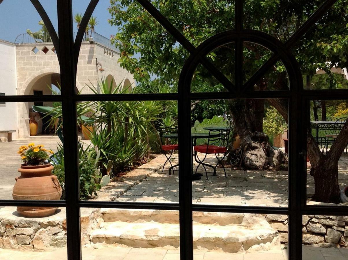 Trulli Fogliarella Pension Ostuni Buitenkant foto