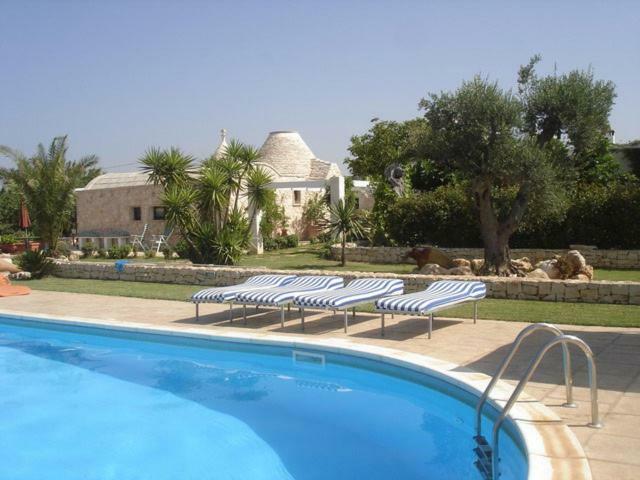 Trulli Fogliarella Pension Ostuni Buitenkant foto