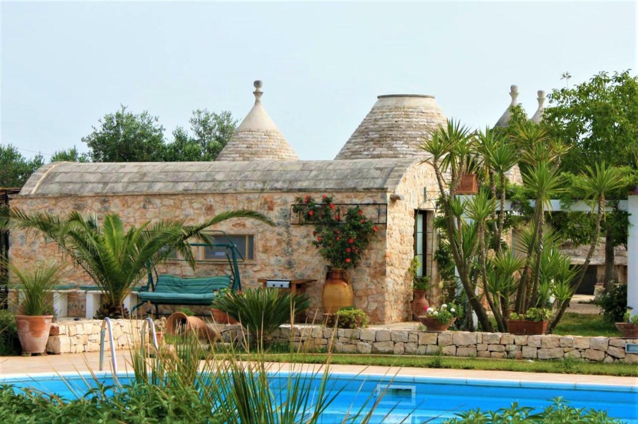 Trulli Fogliarella Pension Ostuni Buitenkant foto