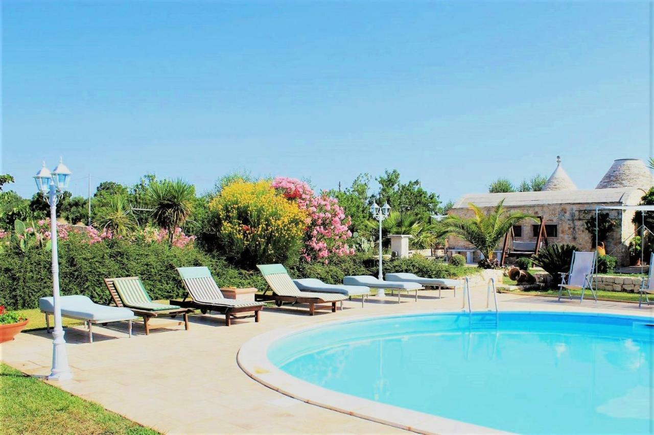 Trulli Fogliarella Pension Ostuni Buitenkant foto