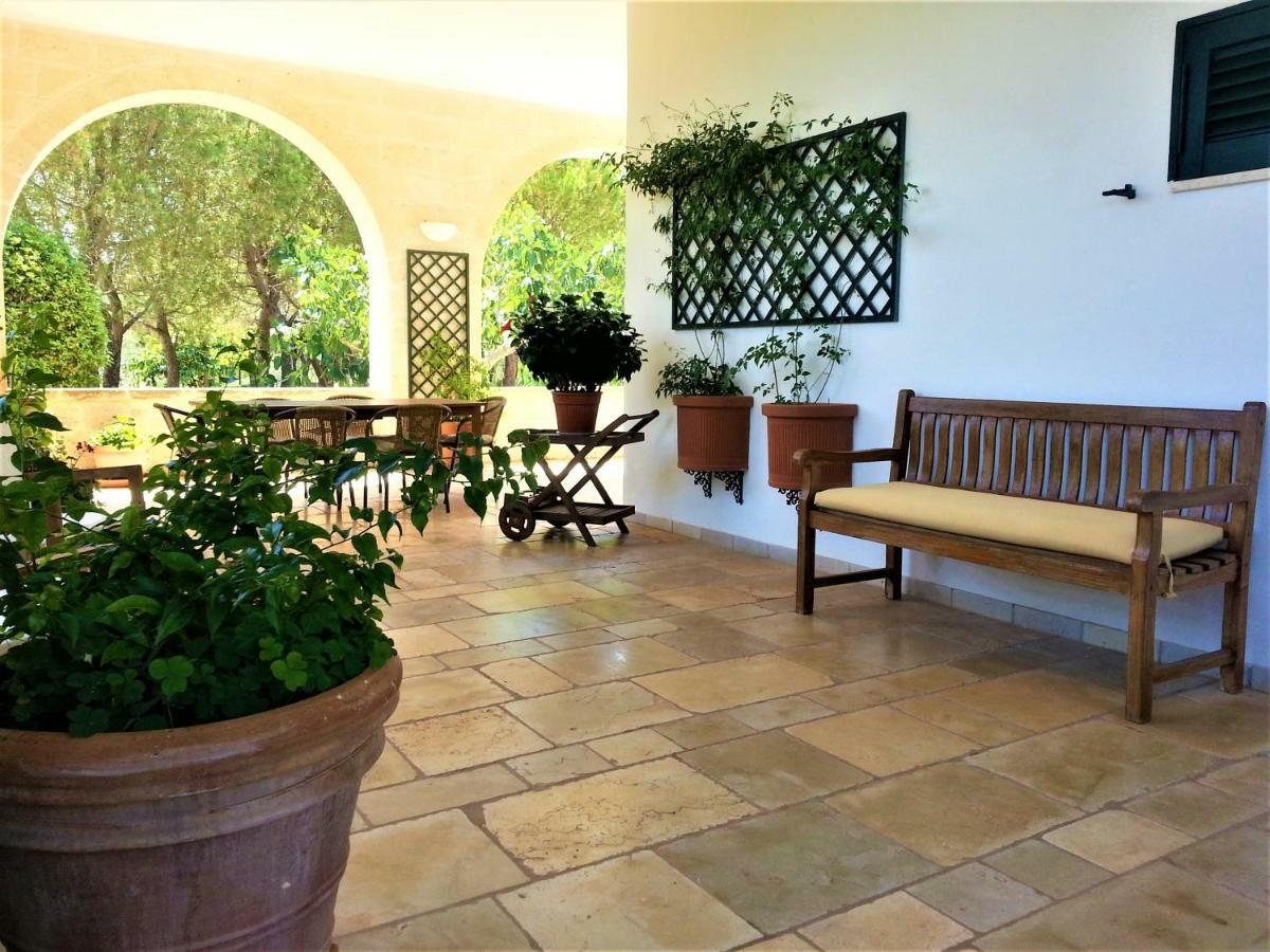 Trulli Fogliarella Pension Ostuni Buitenkant foto