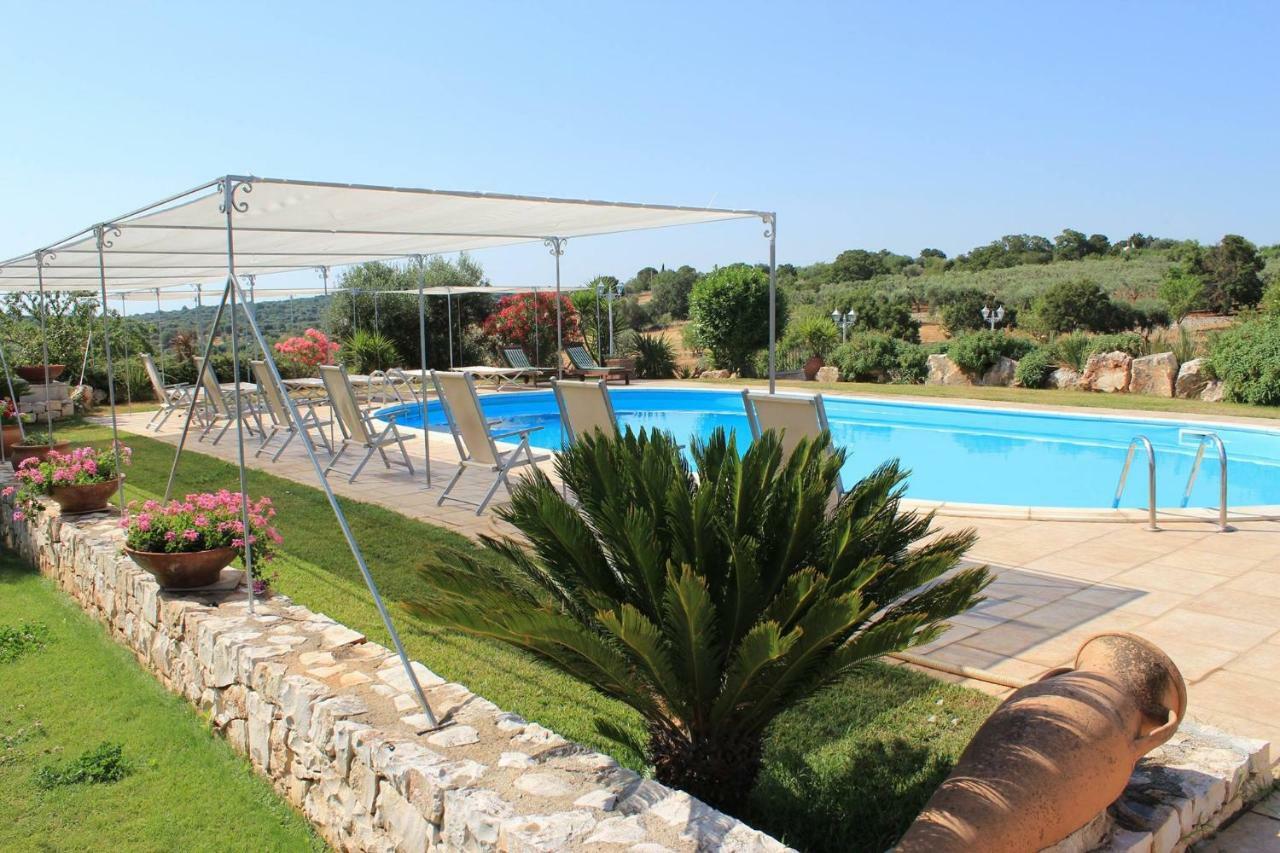 Trulli Fogliarella Pension Ostuni Buitenkant foto