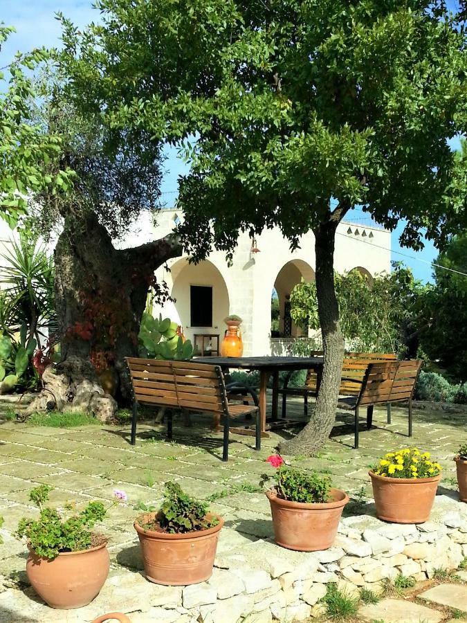Trulli Fogliarella Pension Ostuni Buitenkant foto